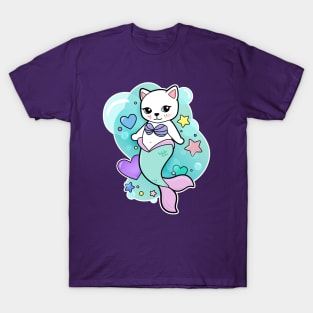 Pretty Purrmaid T-Shirt